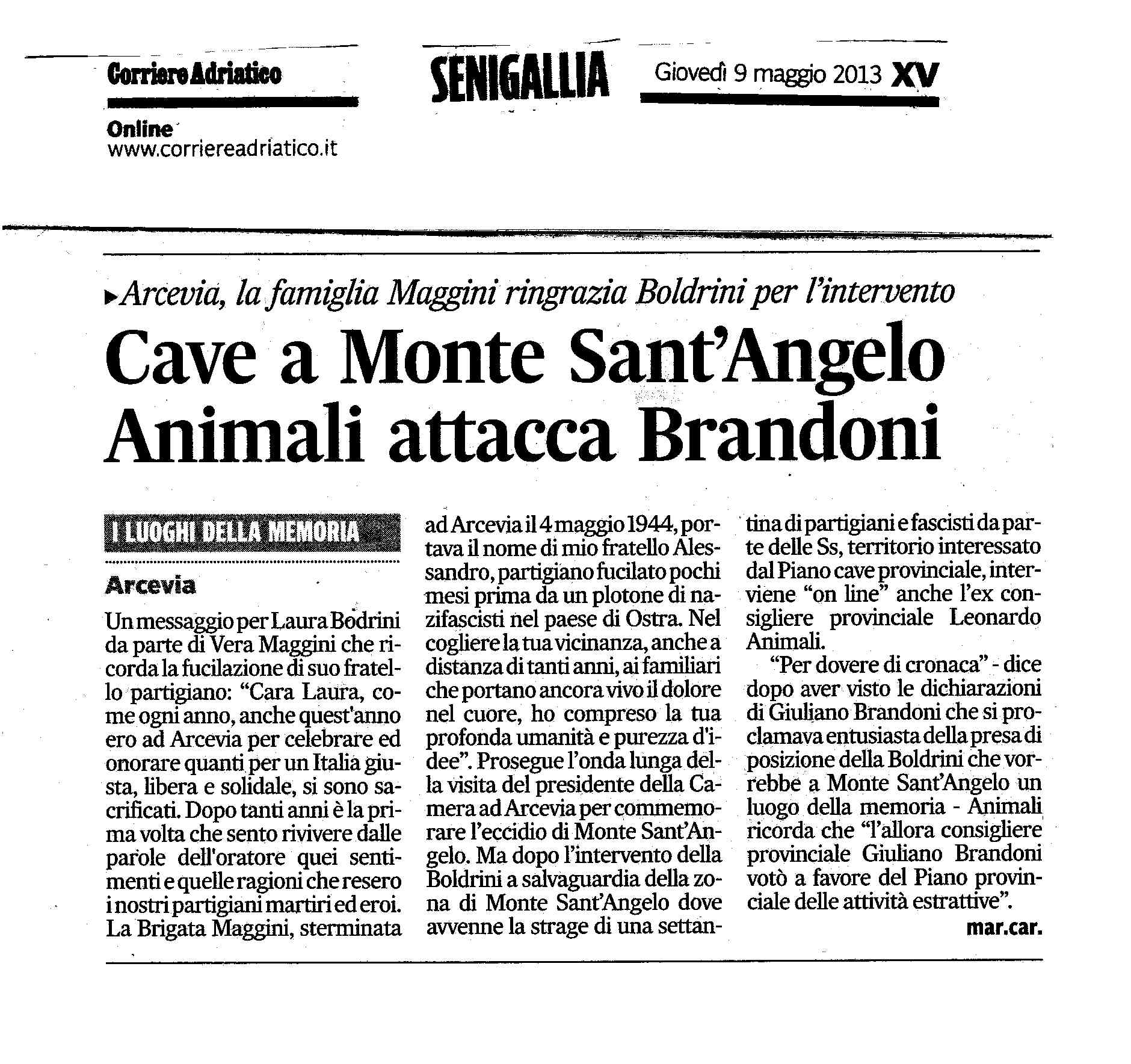 corriere 20130509